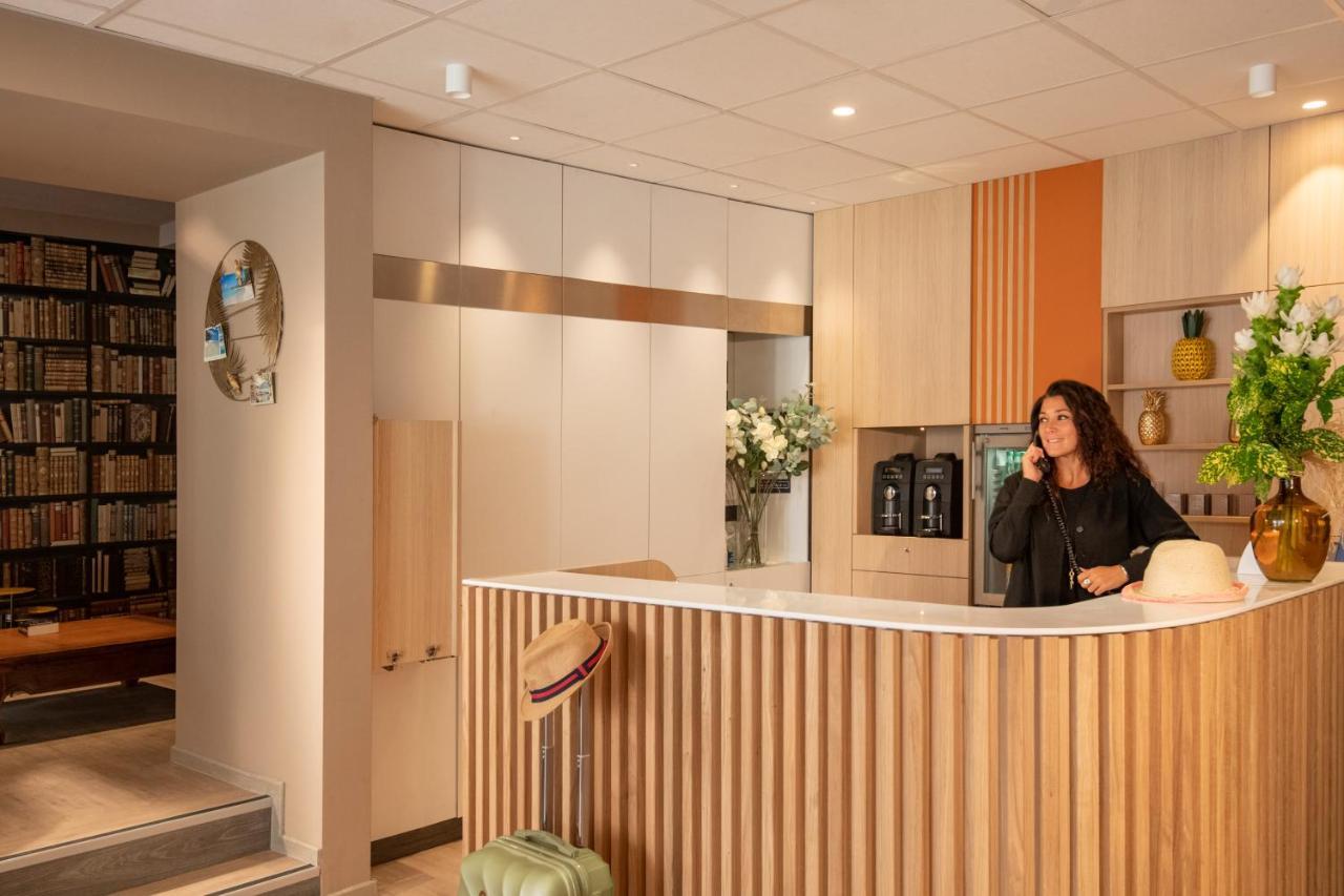 Ibis Styles Beaulieu Sur Mer Exteriér fotografie