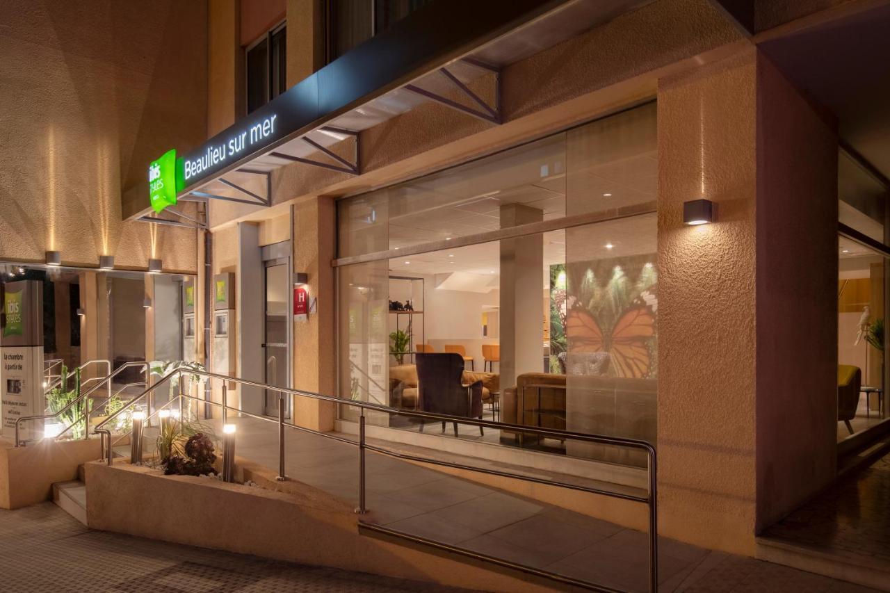 Ibis Styles Beaulieu Sur Mer Exteriér fotografie