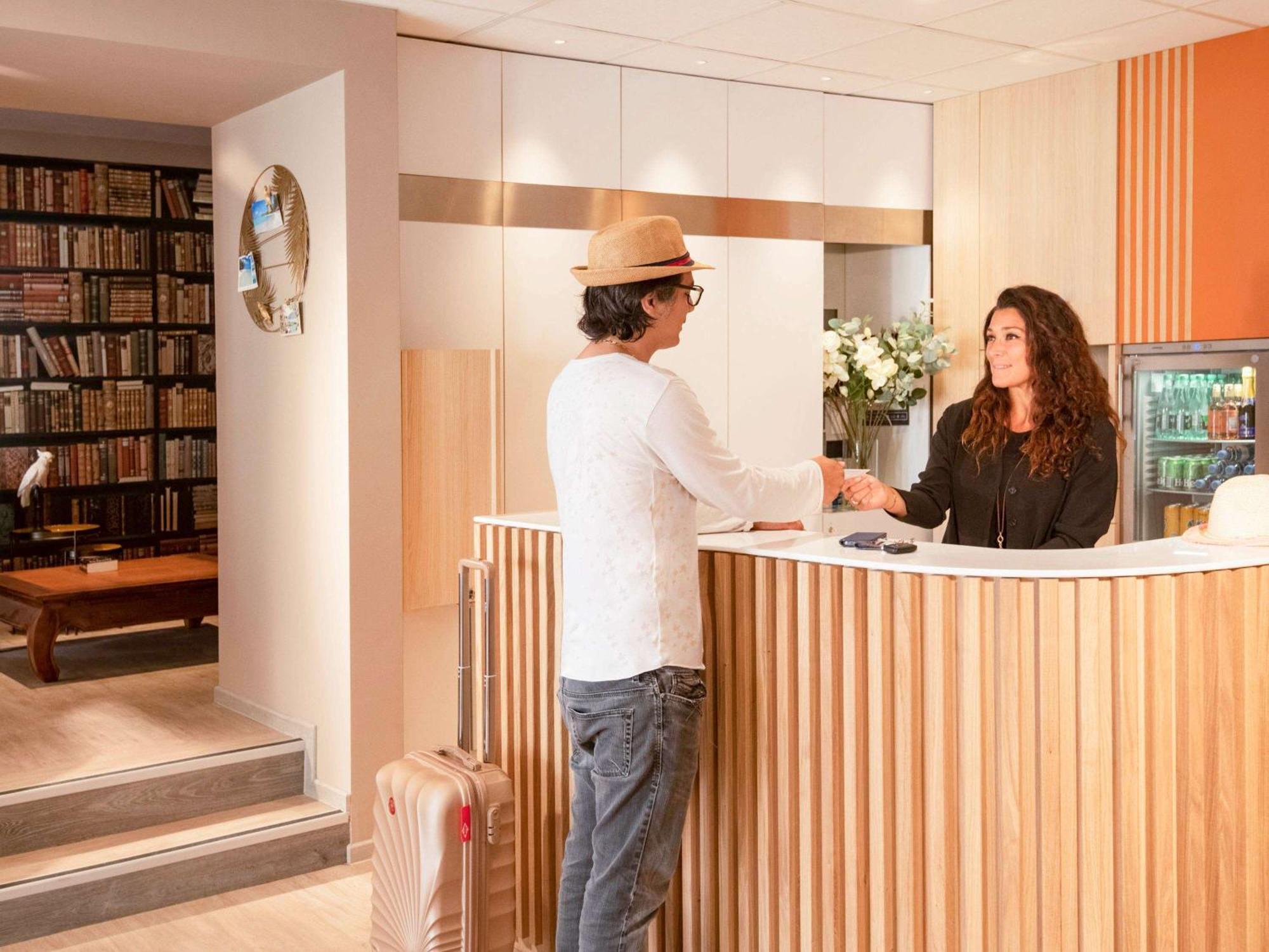 Ibis Styles Beaulieu Sur Mer Exteriér fotografie
